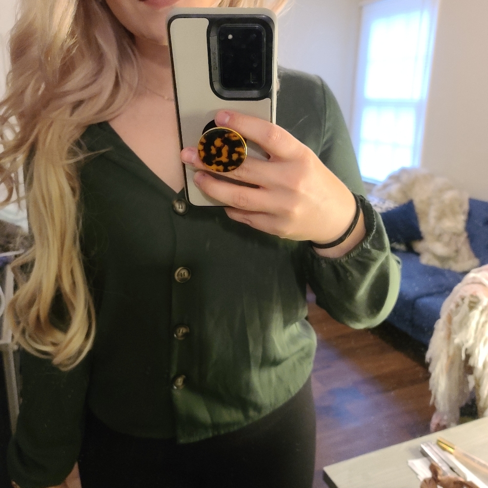 Green Blouse
